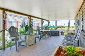 Resort-Style Perks and Deck at Port Isabel Home!